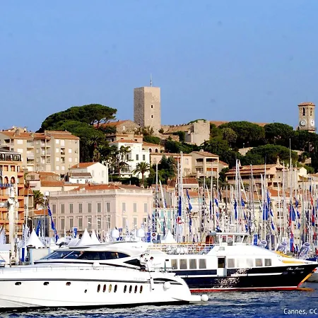 Val Joli-2 By Interhome Cannes